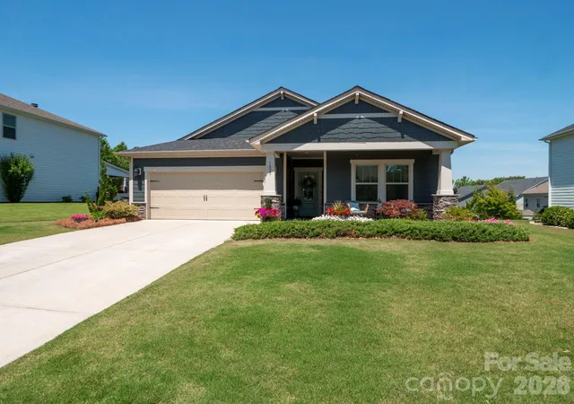 Photo 1 of Single family home for sale at 1023 Ellington Downs Way, Wesley Chapel, NC 28110 | MLS# 4391266 | Listing updated on 2026-08-31