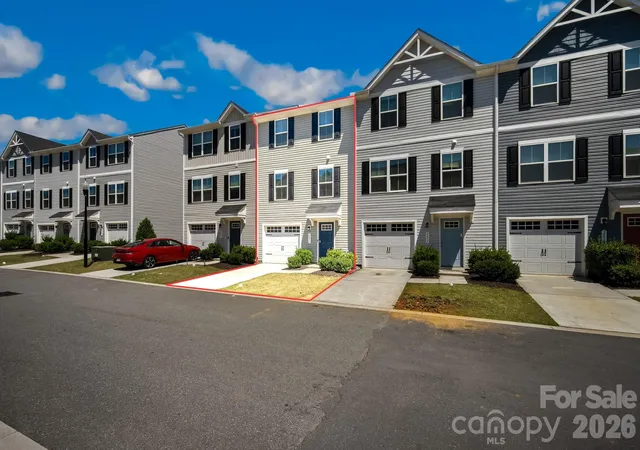 Photo 1 of Townhouse for sale at 2051 Langer St, Charlotte, NC 28214 | MLS# 4391292 | Listing updated on 2026-08-28