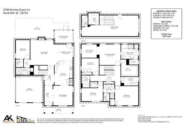 34th image of 2356 Emma Grace Ln, Rock Hill, SC 29732 | MLS# 4391356
