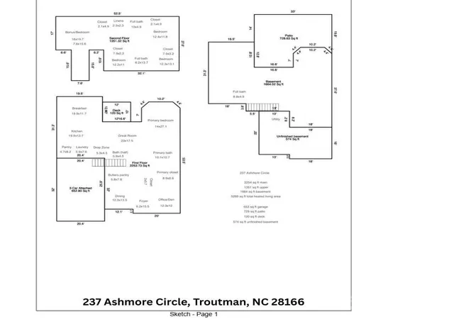 48th image of 237 Ashmore Cir, Troutman, NC 28166 | MLS# 4391360