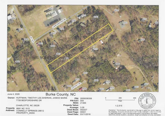 Homes for sale in Connelly Springs, NC | 8681 & 8667 Nc Hwy 18 Hwy, Connelly Springs, NC 28612 | MLS# 4391404