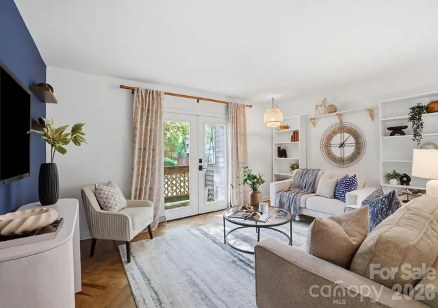 Condo for sale at 1616 Flynnwood Dr #F, Charlotte, NC 28205 | MLS# 4391410