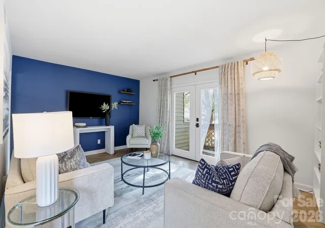 Photo 1 of Condo for sale at 1616 Flynnwood Dr #F, Charlotte, NC 28205 | MLS# 4391410 | Listing updated on 2026-09-21