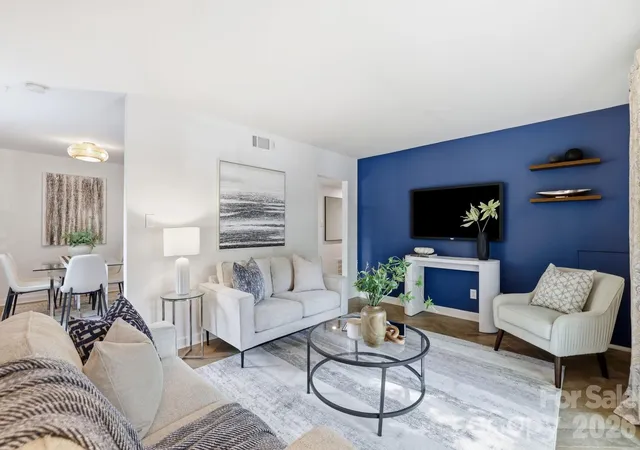 Photo 2 of Condo for sale at 1616 Flynnwood Dr #F, Charlotte, NC 28205 | MLS# 4391410 | Listing updated on 2026-09-21