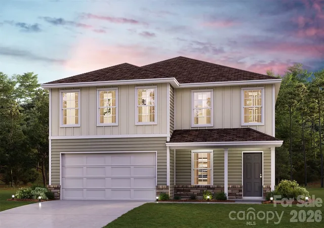 Photo 1 of Single family home for sale at 186 Alfalfa Ave, Linwood, NC 27299 | MLS# 4391474 | Listing updated on 2026-07-22
