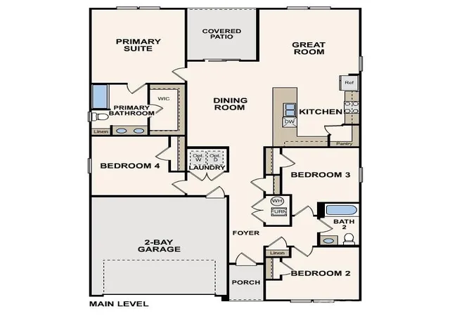 Photo 2 of Single family home for sale at 115 Alfalfa Ave, Linwood, NC 27299 | MLS# 4391492 | Listing updated on 2026-07-23