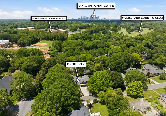 Photo 2 of Single family home for sale at 2919 Colony Rd, Charlotte, NC 28211 | MLS# 4391510 | Listing updated on 2026-09-13