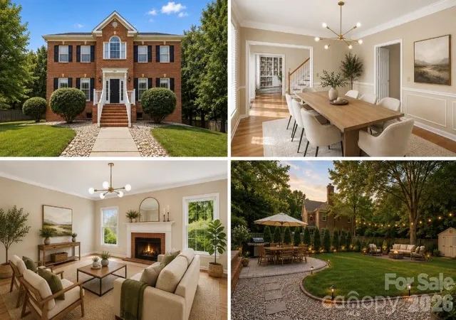 Photo 1 of Single family home for sale at 104 Southern Cross Ln, Matthews, NC 28105 | MLS# 4391512 | Listing updated on 2026-09-22