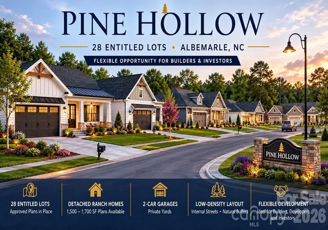 1st image of 00 Johnson St, Albemarle, NC 28001 | MLS# 4391537