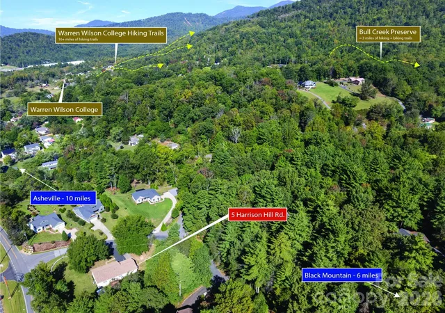 Photo 2 of Single family home for sale at 5 Harrison Hl Rd, Swannanoa, NC 28778 | MLS# 4391617 | Listing updated on 2026-10-02