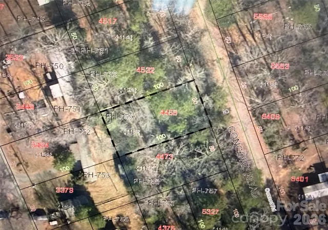 Photo 3 of Land for sale at 00 Concord Rd #759, New London, NC 28127 | MLS# 4391658 | Listing updated on 2026-09-30