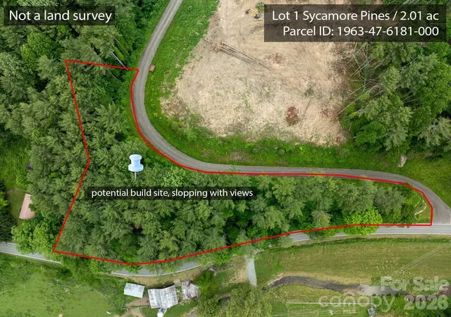 Photo 3 of Land for sale at Tbd Sycamore Rd, Vilas, NC 28692 | MLS# 4391678 | Listing updated on 2026-06-13
