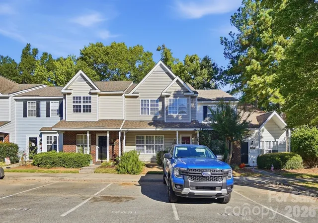 Photo 1 of Townhouse for sale at 12651 Bluestem Ln, Charlotte, NC 28277 | MLS# 4391823 | Listing updated on 2026-10-01