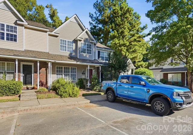 Photo 2 of Townhouse for sale at 12651 Bluestem Ln, Charlotte, NC 28277 | MLS# 4391823 | Listing updated on 2026-10-01
