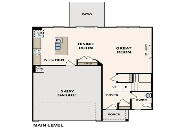 3rd image of 2741 Blue Sky Meadows Dr, Monroe, NC 28110 | MLS# 4392045