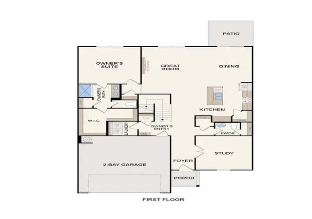 3rd image of 2708 Blue Sky Meadows Dr, Monroe, NC 28110 | MLS# 4392055