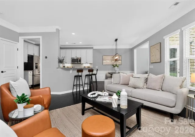 Photo 1 of Townhouse for sale at 6629 Portland Rose Ln, Charlotte, NC 28210 | MLS# 4392112 | Listing updated on 2026-09-26