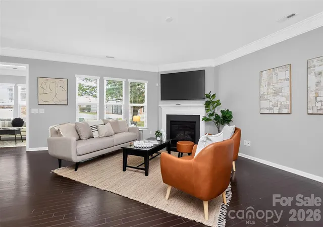 Photo 3 of Townhouse for sale at 6629 Portland Rose Ln, Charlotte, NC 28210 | MLS# 4392112 | Listing updated on 2026-09-26