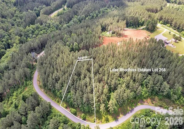 Photo 2 of Land for sale at 218 Table Rock Tr Nw #166, Valdese, NC 28690 | MLS# 4392185 | Listing updated on 2026-08-25