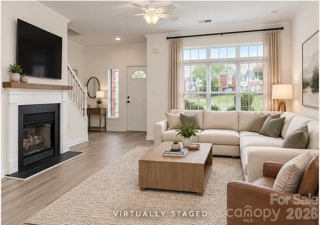 Photo 3 of Townhouse for sale at 1139 Central Park Cir, Davidson, NC 28036 | MLS# 4392222 | Listing updated on 2026-09-27