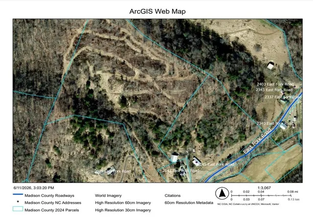 Photo 4 of Land for sale at 000 East Frk Rd, Marshall, NC 28753 | MLS# 4392286 | Listing updated on 2026-06-11