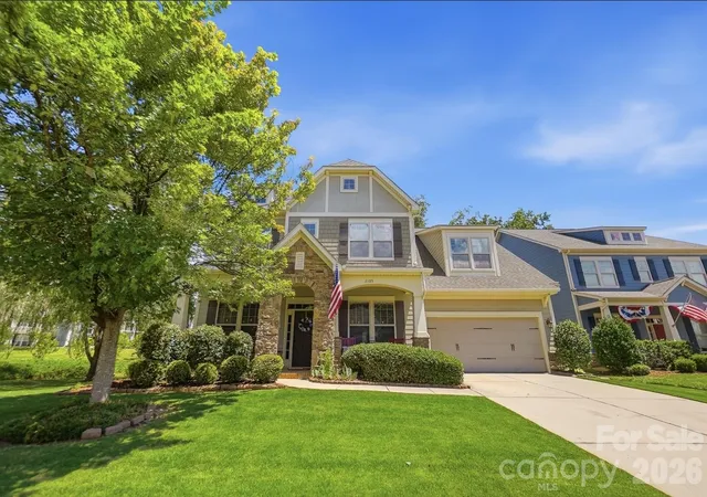 image of 2105 Kinder Oak Dr, Indian Trail, NC 28079 | MLS# 4392329