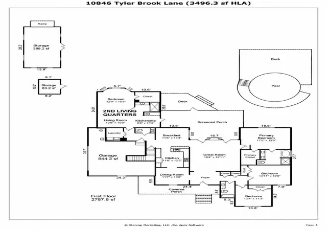 4th image of 10846 Tyler Brook Ln, Mint Hill, NC 28227 | MLS# 4392416