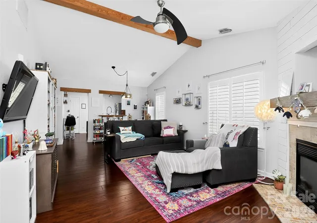 Photo 2 of Townhouse for sale at 5422 Harris Cvs Dr, Charlotte, NC 28269 | MLS# 4392419 | Listing updated on 2026-07-26