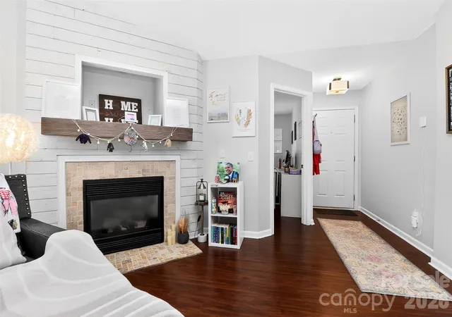 Photo 2 of Townhouse for sale at 5422 Harris Cvs Dr, Charlotte, NC 28269 | MLS# 4392419 | Listing updated on 2026-07-26