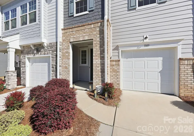 Photo 2 of Townhouse for sale at 1103 Grays Ml Rd, Charlotte, NC 28215 | MLS# 4392457 | Listing updated on 2026-08-06
