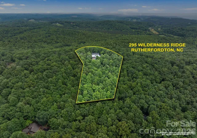 Photo 1 of Single family home for sale at 295 Wilderness Ridge, Rutherfordton, NC 28139 | MLS# 4392756 | Listing updated on 2026-09-17