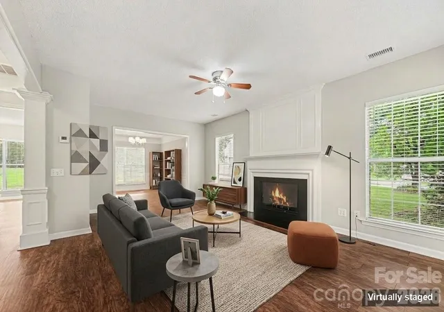 Photo 3 of Single family home for sale at 221 Aylesbury Ln, Indian Trail, NC 28079 | MLS# 4392784 | Listing updated on 2026-09-21