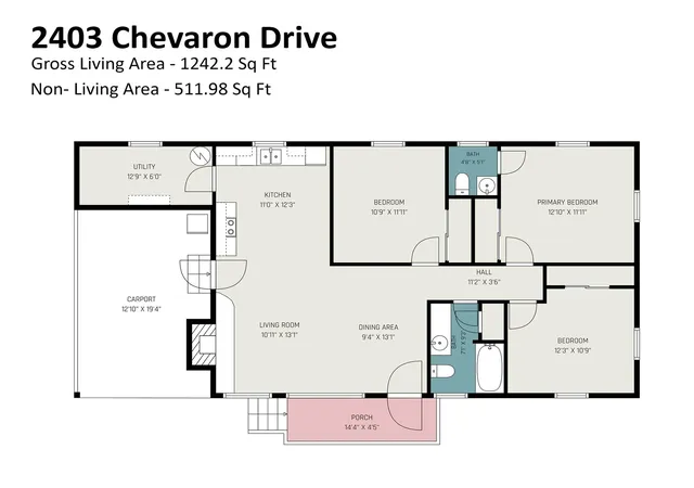 27th image of 2403 Chevaron Dr, Concord, NC 28025 | MLS# 4392827