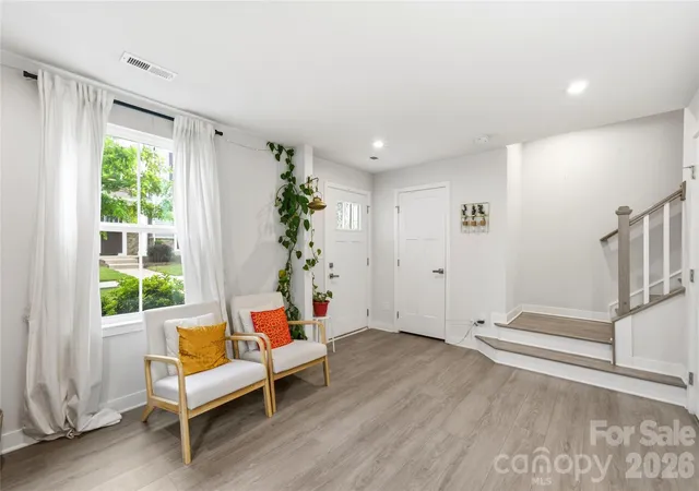 Photo 3 of Townhouse for sale at 9116 Mallard Mills Dr, Charlotte, NC 28262 | MLS# 4392847 | Listing updated on 2026-10-16