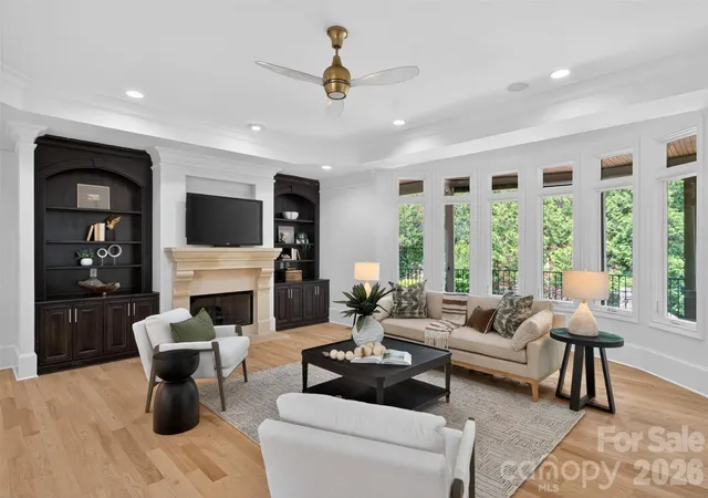 Photo 3 of Single family home for sale at 2132 Foxcroft Woods Ln, Charlotte, NC 28211 | MLS# 4392862 | Listing updated on 2026-07-07