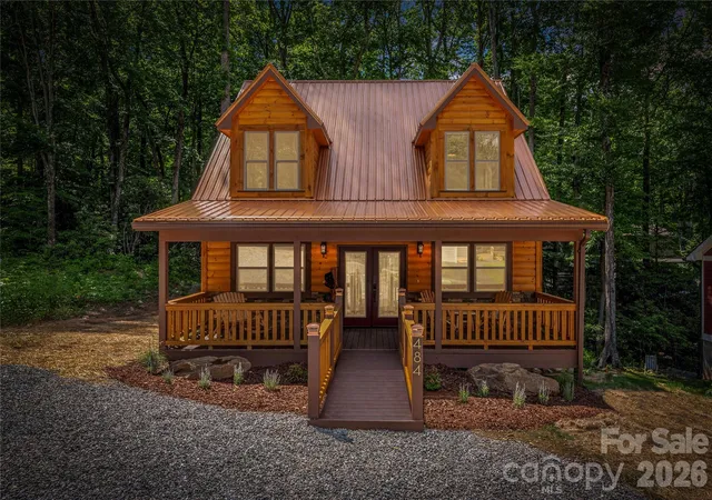Homes for sale in Maggie Valley, NC | 484 Twinbrook Ln, Maggie Valley, NC 28751 | MLS# 4392864