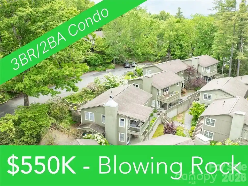 Listing Photo 1 - Condo for sale in 202 Vlg Grn Rd located at 202 Vlg Grn Rd, Blowing Rock, NC 28605 - Unit 202 Village Green Rd