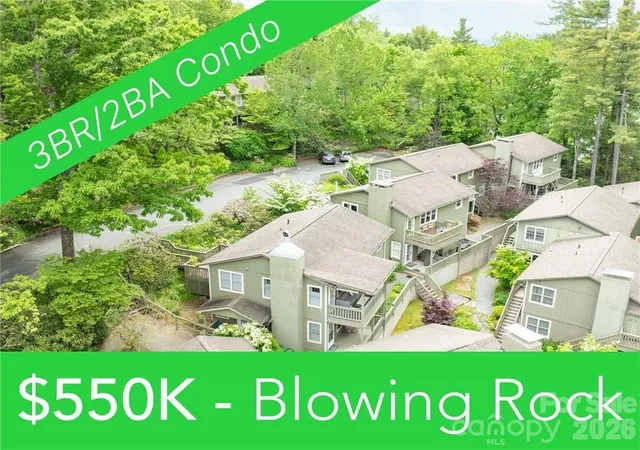 Photo 1 of Condo for sale at 202 Village Green Rd, Blowing Rock, NC 28605 | MLS# 4393048 | Listing updated on 2026-09-23