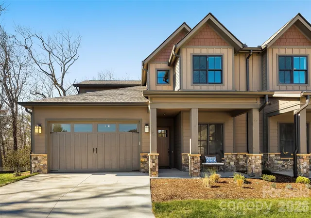 Photo 1 of Townhouse for sale at 79 Chimney Chase Trl, Hendersonville, NC 28739 | MLS# 4393081 | Listing updated on 2026-06-17
