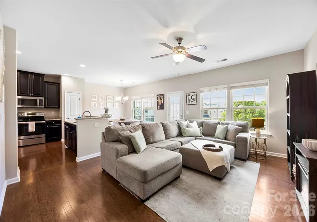 Photo 2 of Townhouse for sale at 3216 Morgan Clark Rd, Charlotte, NC 28208 | MLS# 4393148 | Listing updated on 2026-08-30
