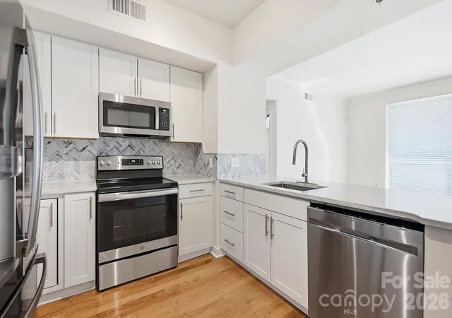 Photo 3 of Condo for sale at 1315 East Blvd #411, Charlotte, NC 28203 | MLS# 4393243 | Listing updated on 2026-09-21