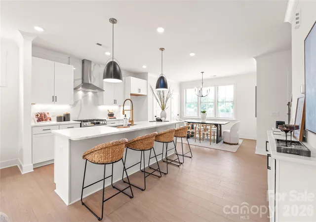 Photo 1 of Townhouse for sale at 829 Garringer Pl #22, Charlotte, NC 28208 | MLS# 4393287 | Listing updated on 2026-09-06