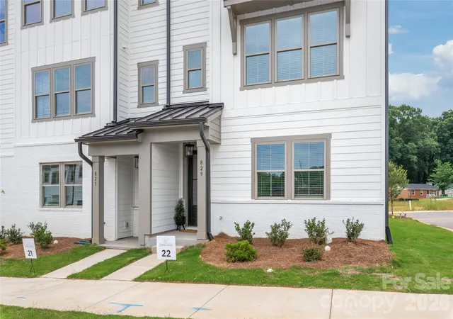Photo 3 of Townhouse for sale at 829 Garringer Pl #22, Charlotte, NC 28208 | MLS# 4393287 | Listing updated on 2026-09-06
