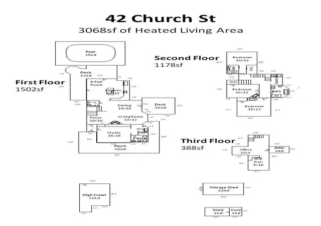 48th image of 42 Church St, Weaverville, NC 28787 | MLS# 4393347