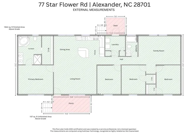 37th image of 77 Star Flower Rd, Alexander, NC 28701 | MLS# 4393354