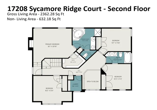 3rd image of 17208 Sycamore Ridge Ct, Cornelius, NC 28031 | MLS# 4393421