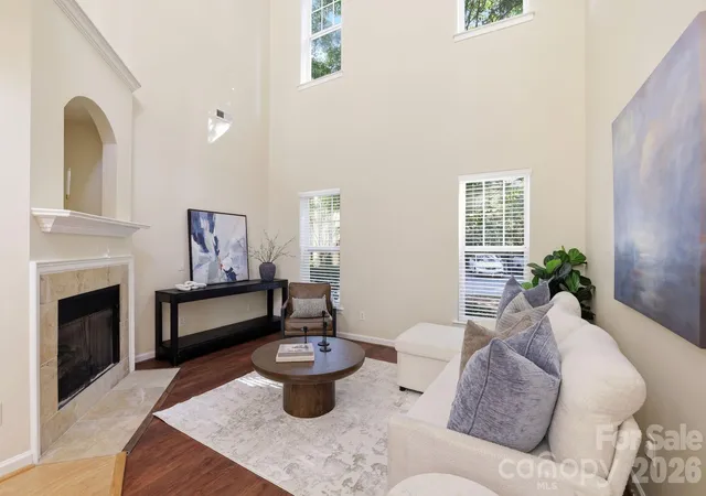 Photo 2 of Townhouse for sale at 16936 Commons Crk Dr, Charlotte, NC 28277 | MLS# 4393429 | Listing updated on 2026-09-30