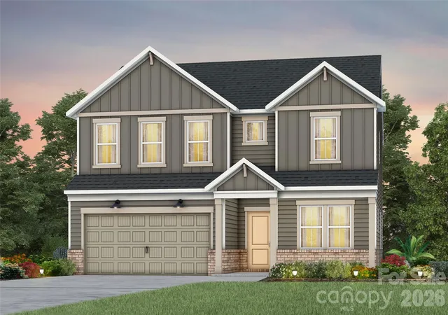 Photo 1 of Single family home for sale at 1636 Gossage Ln Nw, Concord, NC 28027 | MLS# 4393475 | Listing updated on 2026-09-02