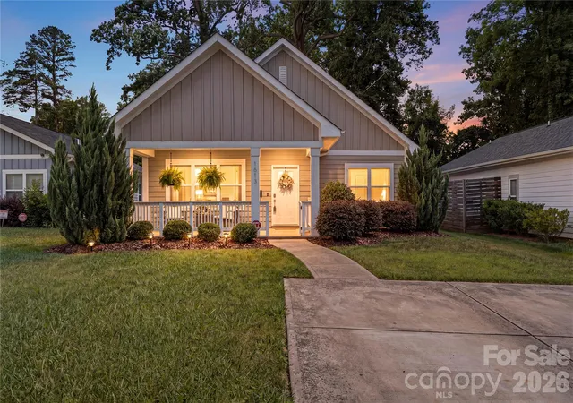 Photo 1 of Single family home for sale at 1613 Newcastle St, Charlotte, NC 28216 | MLS# 4393517 | Listing updated on 2026-08-09