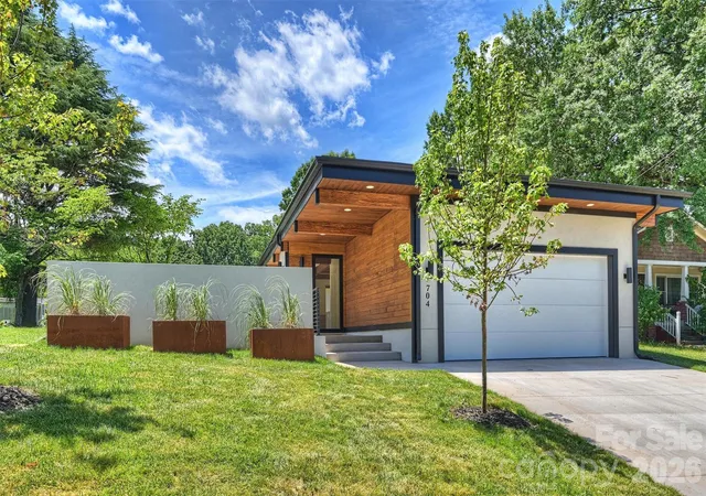 Photo 1 of Single family home for sale at 704 Charles Ave, Charlotte, NC 28205 | MLS# 4393616 | Listing updated on 2026-08-22